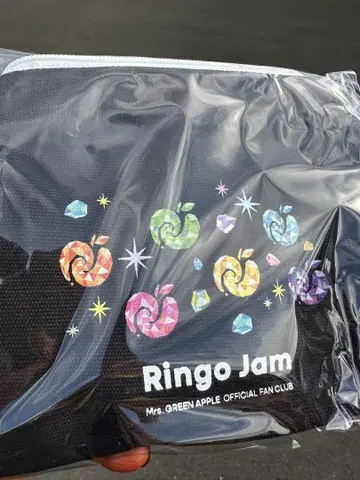Mrs. GREEN APPLE Ringo Jam 파우치 피요르드