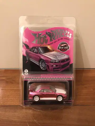 핫휠 rlc R34 GTR