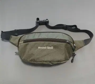 mont bell 몽벨 웨스트 파우치 카키 1123764