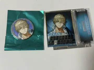 FGO 페스 2025 영기소환 캔뱃지 아크릴 스탠드 가웨인