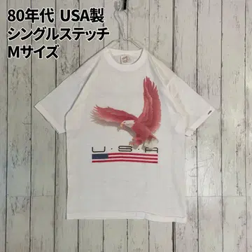 sportswear 80년대 빈티지 USA제 M[TT0018]