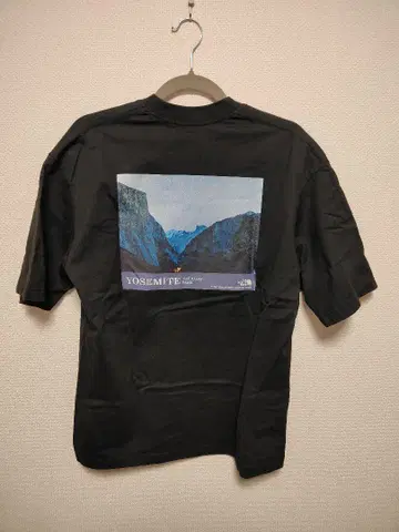 THE NORTH FACE 요세미티 티셔츠 S 블랙
