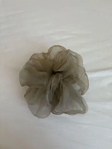 [ POTETE ] organdy big chouchou