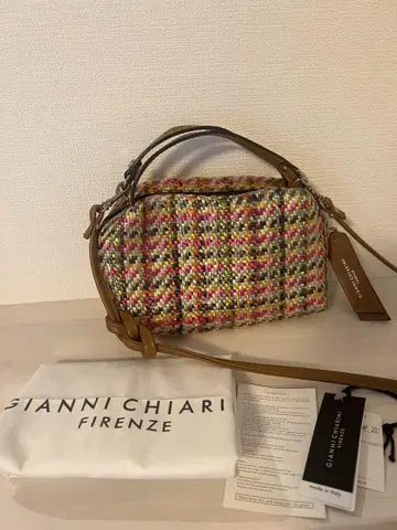 GIANNI CHIARINI 멀티 컬러 숄더백