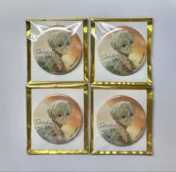 블루 록 and Gallery 캔뱃지 나기 세이시로