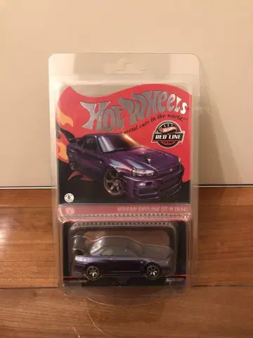 핫휠 rlc r34 gtr