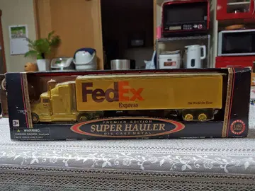SUPER HAULER FedEX Express 트레일러 가격 인하 없음