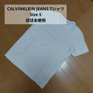 캘빈클라인 티셔츠 S 사이즈
