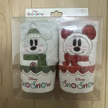 도쿄 디즈니 리조트 SnowSnow 디즈니 미니 타월 2매 세트