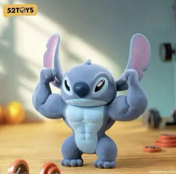 52TOYS 스티치 근육 피규어