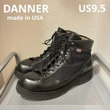 DANNER 대너 라이트3 블랙 가죽 27.5 고어텍스 미국제
