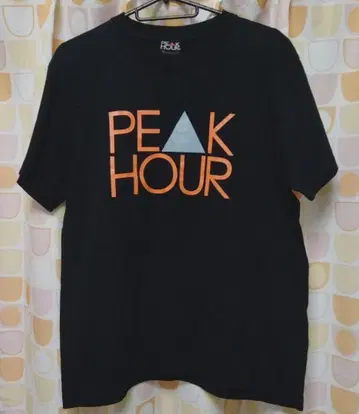 PEAK HOUR 티셔츠 사이즈 M