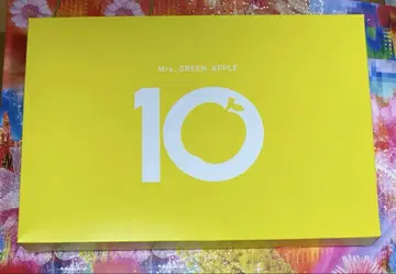 미개봉 새상품 Mrs. GREEN APPLE 10 게임 셔츠 굿즈