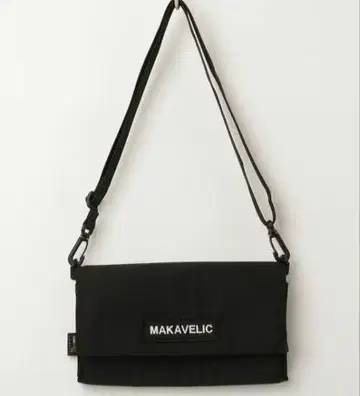 [새상품급] MAKAVELIC 남성용 숄더백 블랙