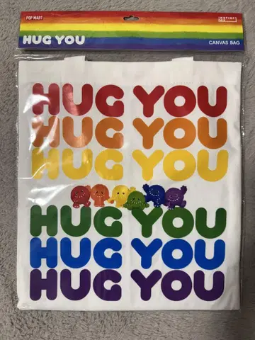 [정품] HUG YOU 토트백