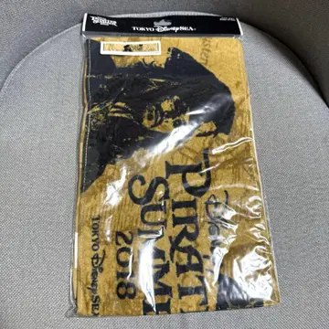 캐리비안의 해적 디즈니 머플러 타월