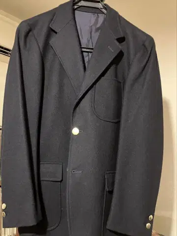 VAN JAC. THE BLAZER MAN 네이비 블레이저