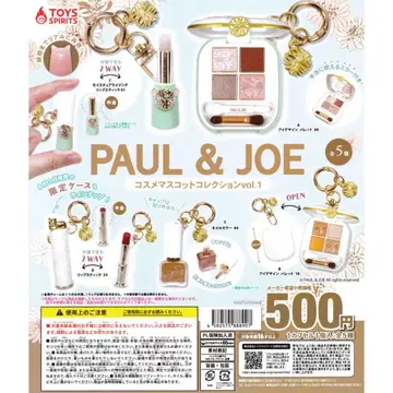 PAUL & JOE 화장품 마스코트 컬렉션 vol.1 전 5종 컴프