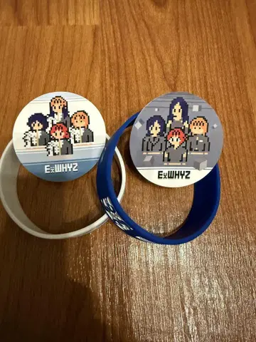 ExWHYZ LINE CUBE 가챠