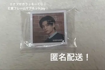 에나프 세가 럭키 쿠지! E상 프레임 마그넷 Jay!