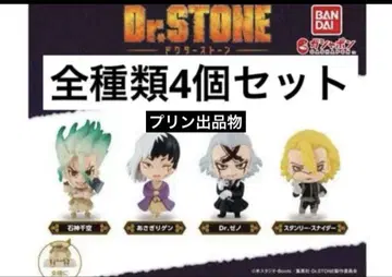 닥터 스톤 Dr.STONE 캡슐 피규어 컬렉션