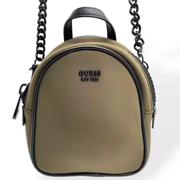 새상품급 GUESS 게스 숄더백 나일론 올리브 그린