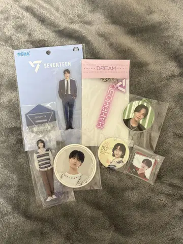 SEVENTEEN 정한 굿즈