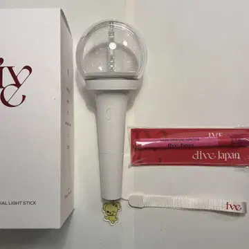 ive 응원봉 minive 나오리 아크릴 키링 세트