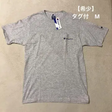 90s [데드스탁] champion 반팔 티셔츠 USA M