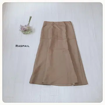 [새상품급] raspail 라스파이유 울 플레어 스커트 M 2785