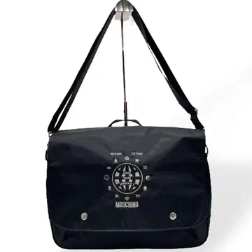 컨디션 최상 MOSCHINO 모스키노 3way 숄더백 백팩 레어