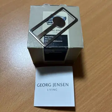 GEORG JENSEN 조지 젠슨 머니클립