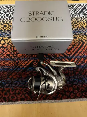 SHIMANO C2000SHG 시마노 프리게임 XT S610LS