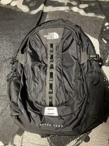 THE NORTH FACE EXTRA SHOT 블랙 백팩