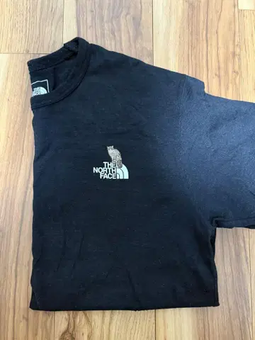 [미사용 자택 보관] THE NORTH FACE 반팔 티셔츠 L