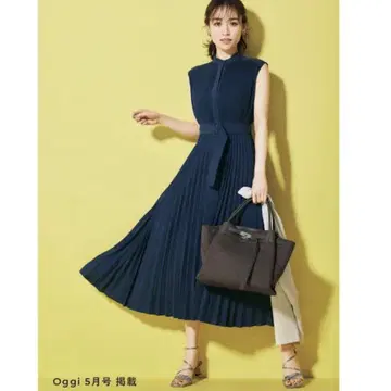 CELFORD 셀포드 셔츠 플리츠 원피스