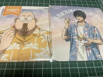 SAKAMOTO DAYS 코스터