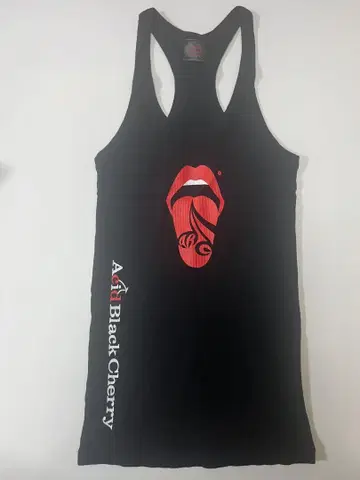 Acid Black Cherry 탱크탑
