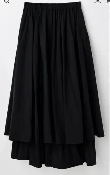 layer volume skirt