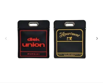 diskunion the Apartment LP Carrying Bag