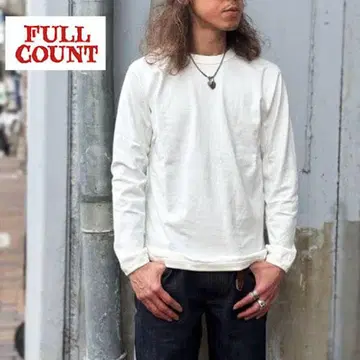 fullcount Flat Seam Heavyweight L/S T