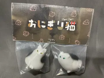 izumonster CodeCorner 오니기리 고양이 2종 세트