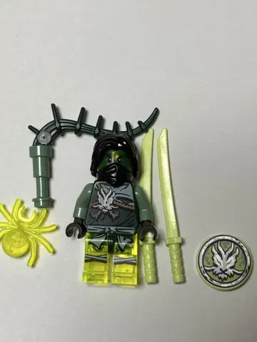 [정품] LEGO ninjago 모로 닌자고 외다리 결손 상품