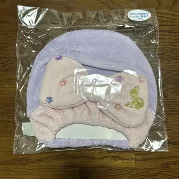 디즈니 리본 헤어밴드 보라색 & 핑크