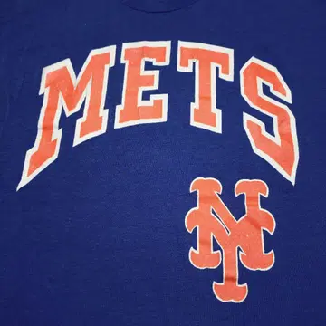 80s LOGO7 METS 티셔츠 메츠 MLB 메이저