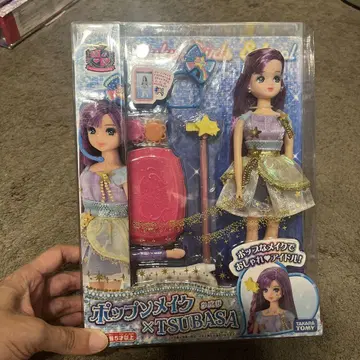 팝픈메이크 츠바사 타카라토미 인형