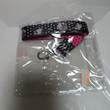 캐릭터 스트랩 복면계 노이즈