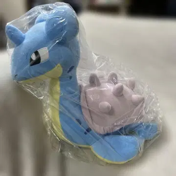 포켓몬스터 엄청 폭신폭신 봉제인형 ~라프라스~