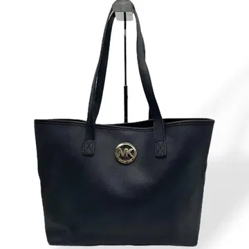 양품 MICHAEL KORS 마이클코어스 토트백 PVC 가죽 블랙