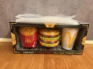 맥도날드 x 에반게리온 피규어 세트